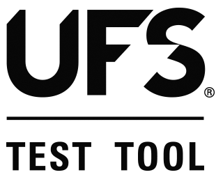 UFS TestTool grayscale