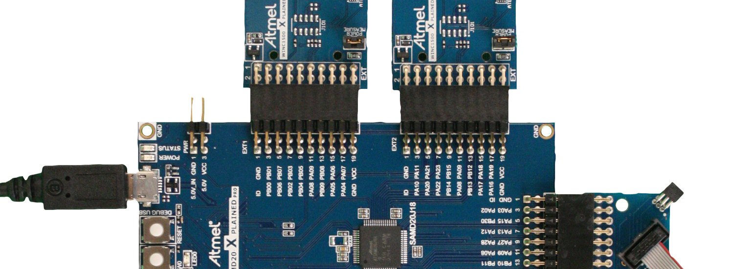 Atmel IoT Design Kit
