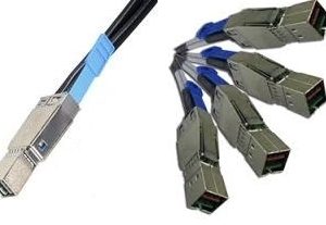 AC144444-2M : One External Mini-SAS HD SFF8644 to Four External Mini-SAS HD SFF8644