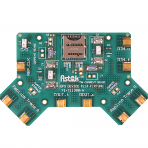UFS Device Test Fixture