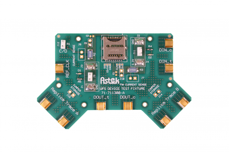 UFS Device Test Fixture