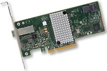 A-LSI9300-4i4e : 12Gb/s. 8-Port 4-Internal & 4-External, Gen3 SAS, x8 Gen3 PCI Host Bus Adapter