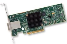 A-LSI9300-8e : 12Gb/s. 8-Port External, Gen3 SAS, x8, Gen3 PCI Host Bus Adapter