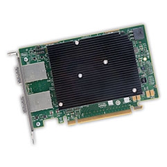 A-LSI9302-16e : 12Gb/s. 16-Port External, Gen3 SAS, x 16 Gen3 PCI Host Bus Adapter
