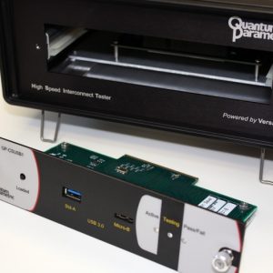 High Speed Interconnect Tester