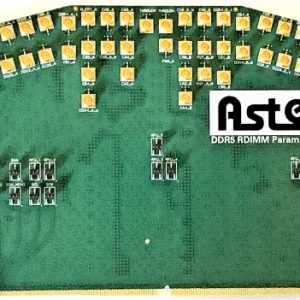 DDR5 Parametric Test Card