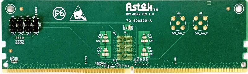 DDR5 RCD Test Card