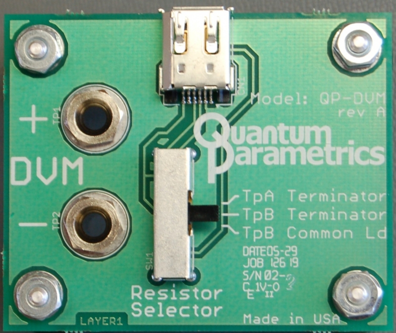 QP-SIGKit-SSIB - Signal Integrity Kit