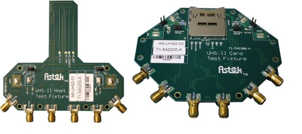 UHS-II Test Fixture Set