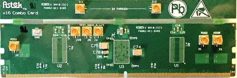 DDR5 X16 Combo Card