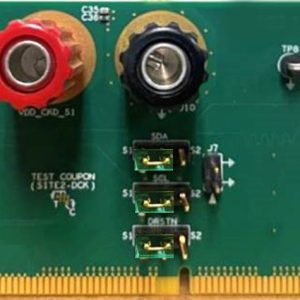 DDR5 Clock Driver Test Card